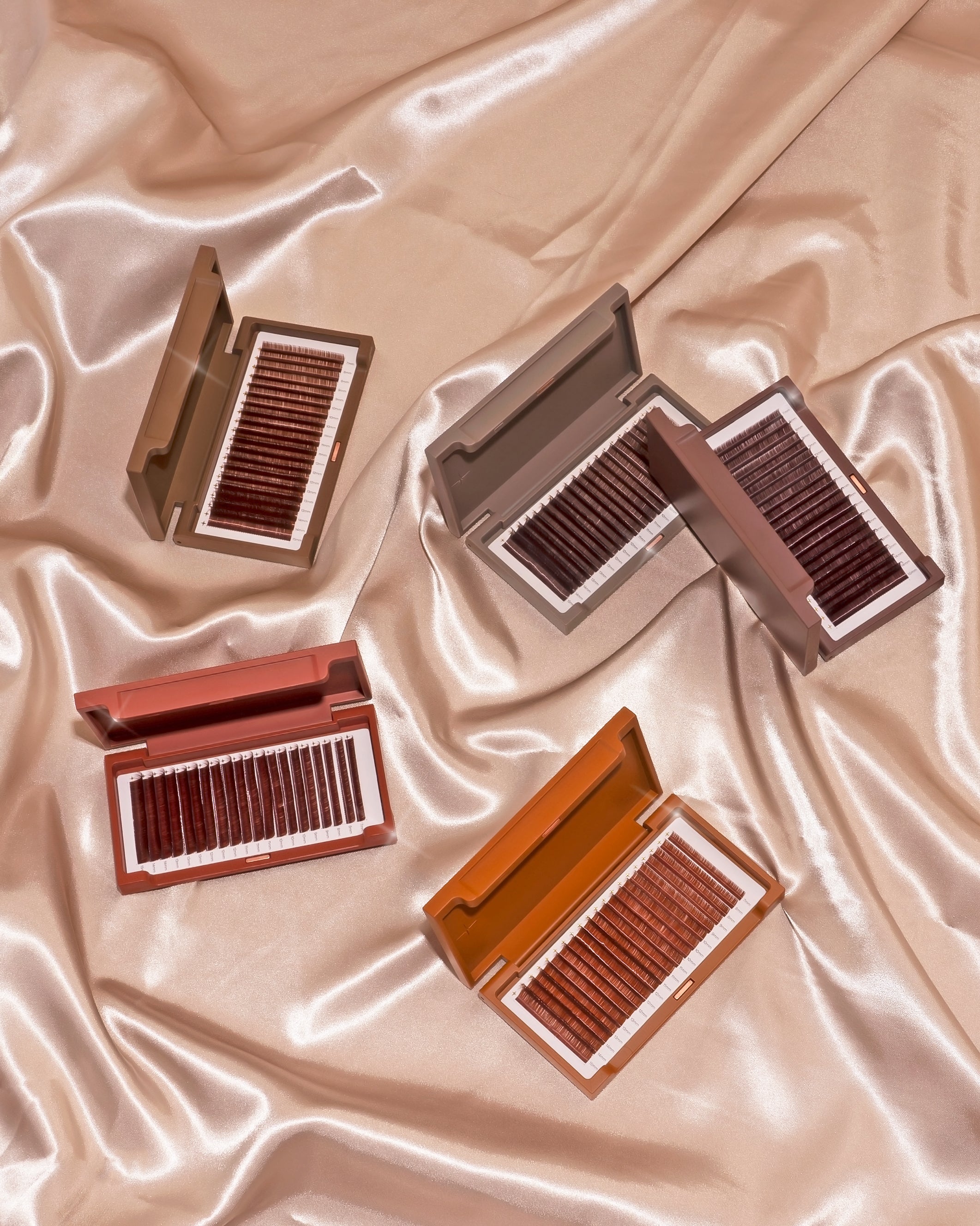 Colored Lashes