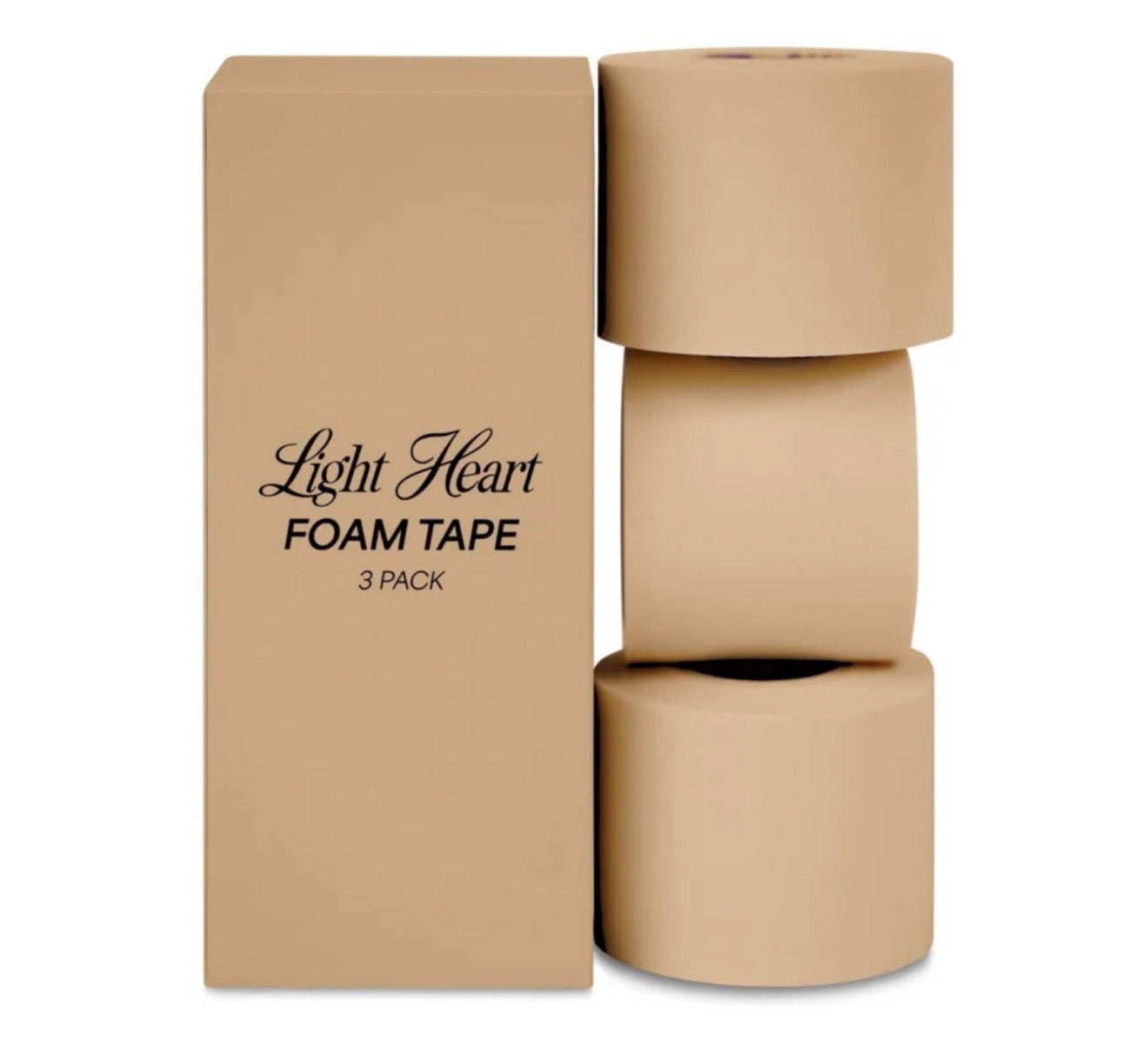Foam Tape (3 Pack)