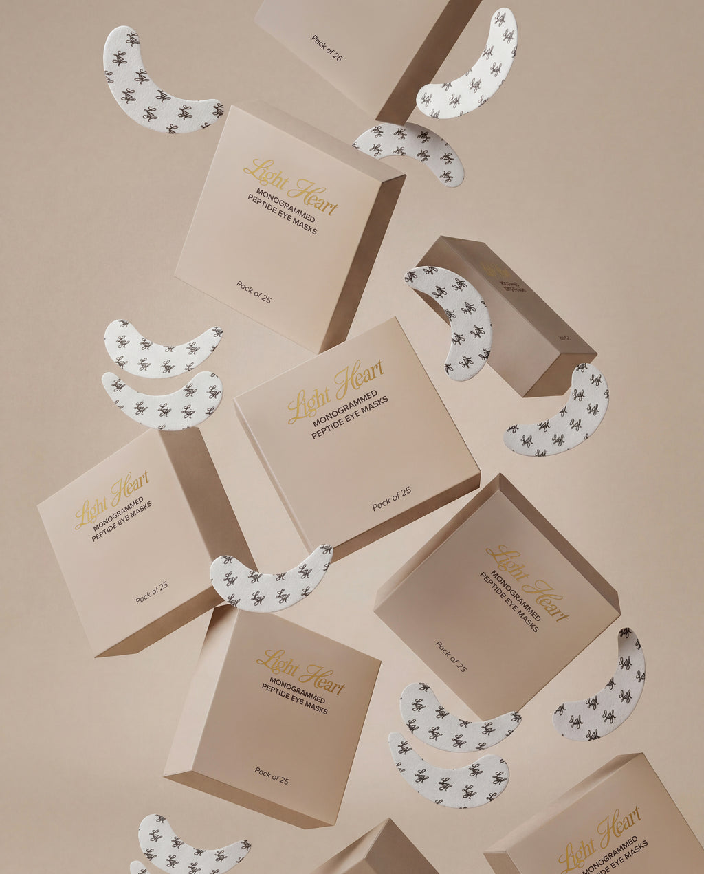 Peptide Eye Masks (25 ct)