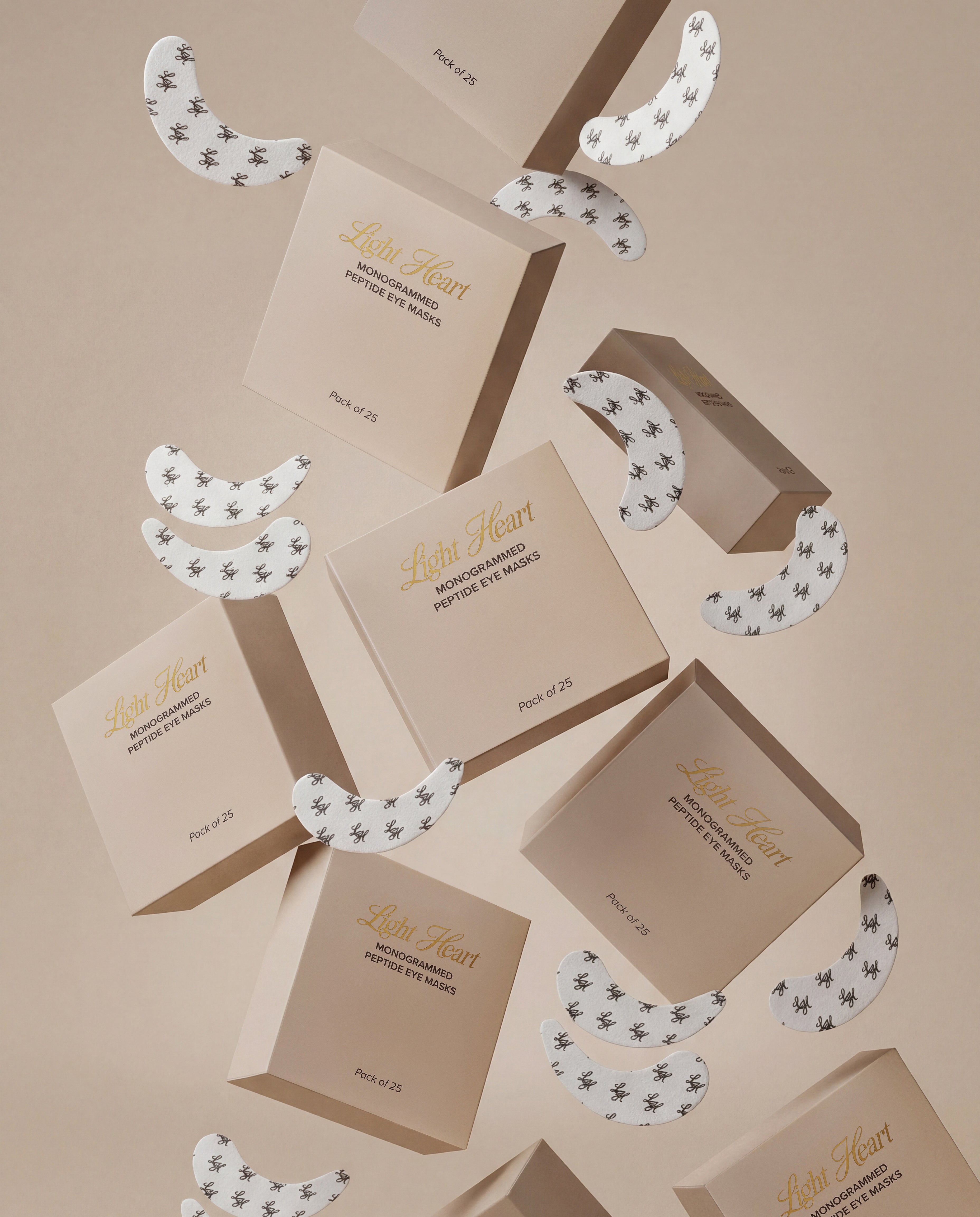 Peptide Eye Masks (25 ct)