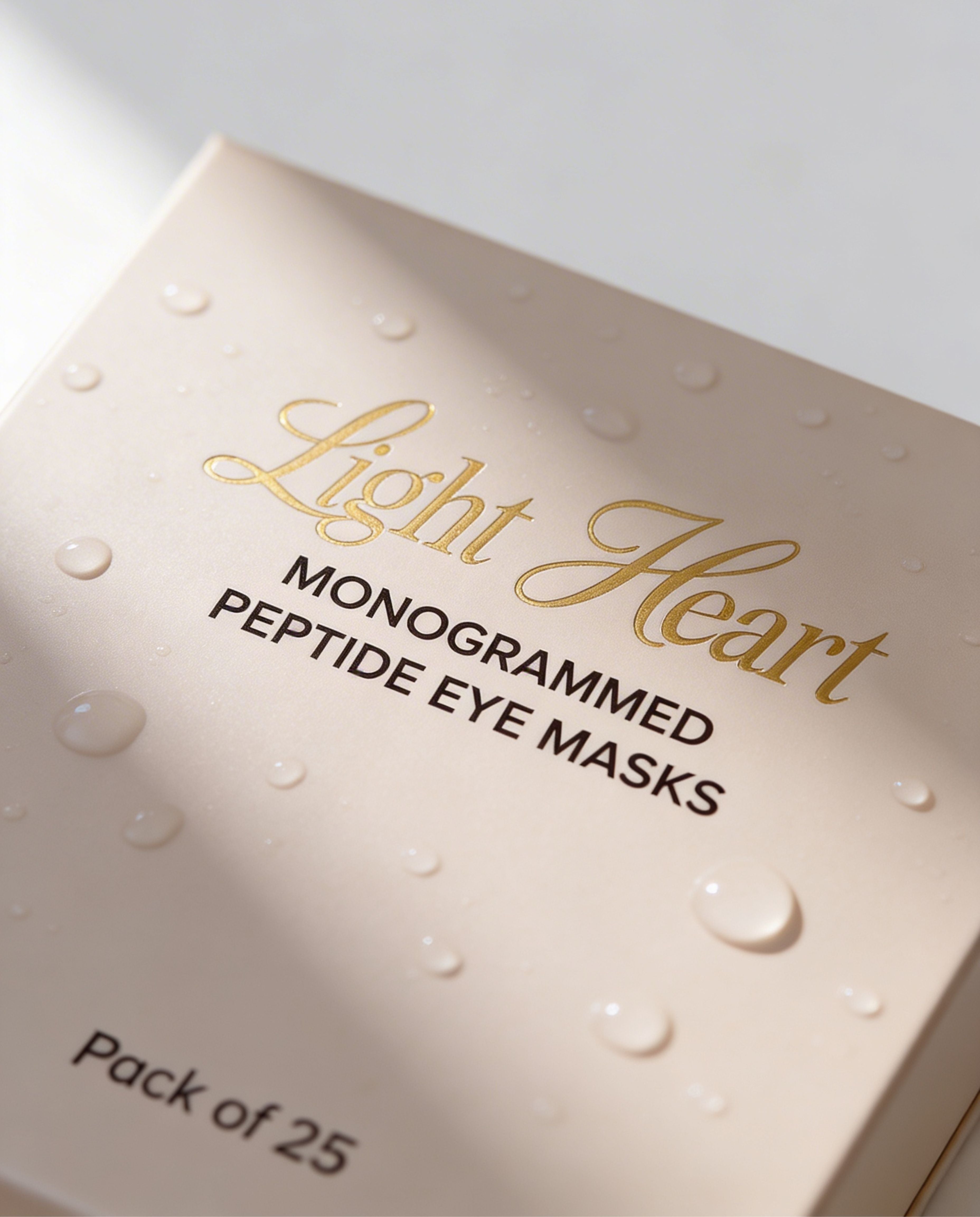 Peptide Eye Masks (25 ct)