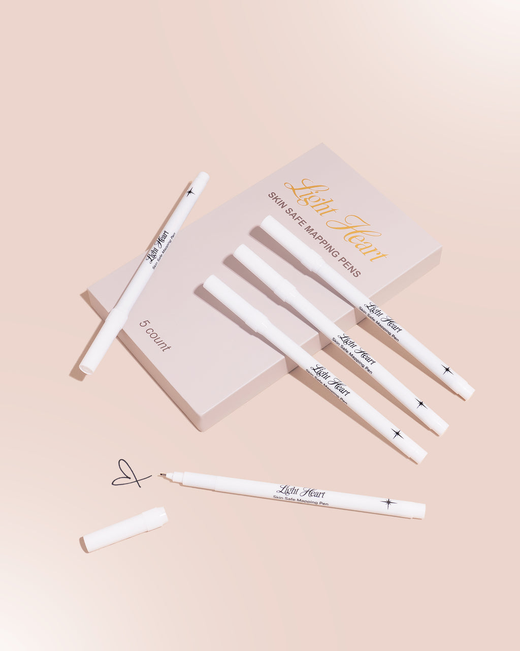 Skin Safe Mapping Pen (5 Count)