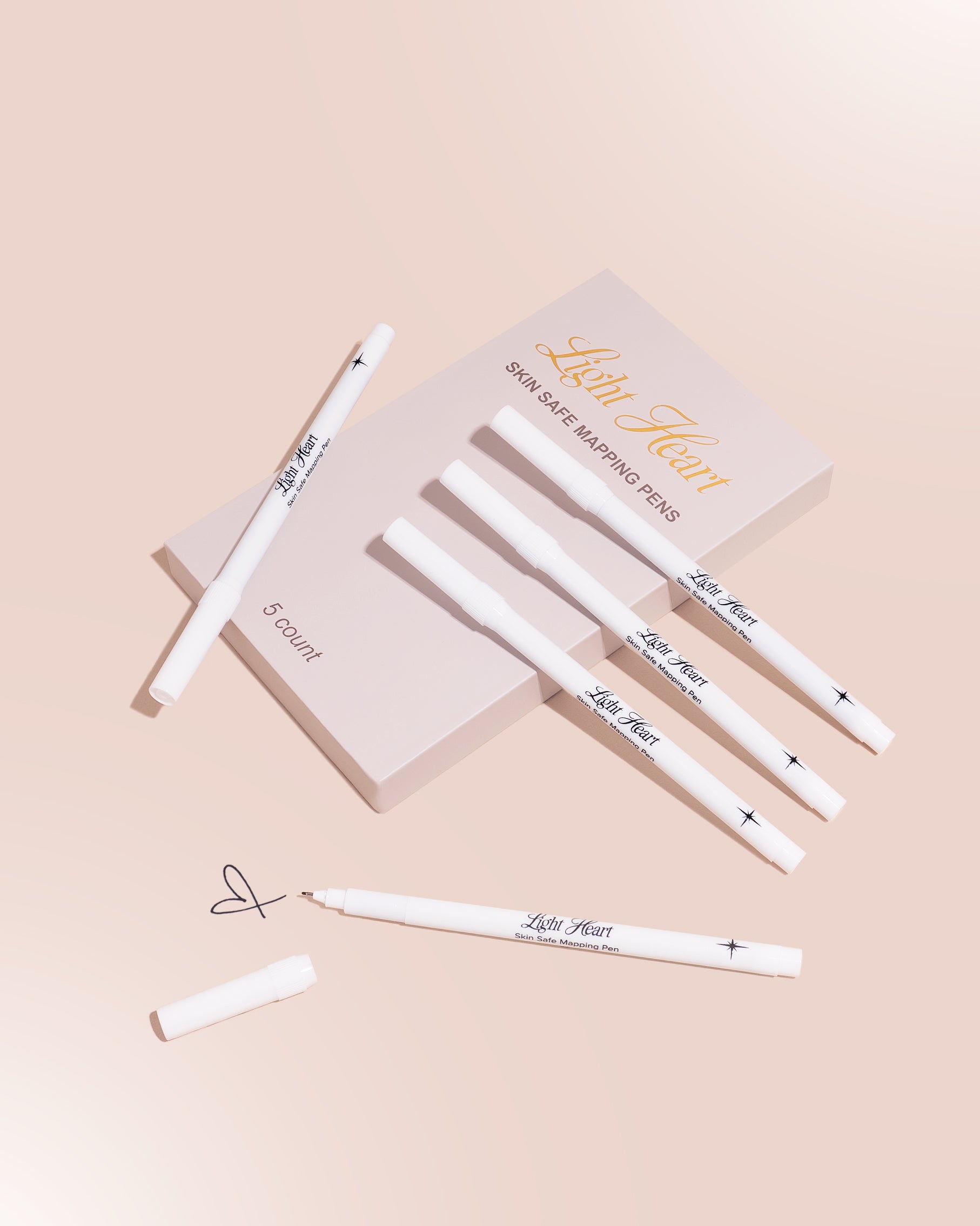 Skin Safe Mapping Pen (5 Count)