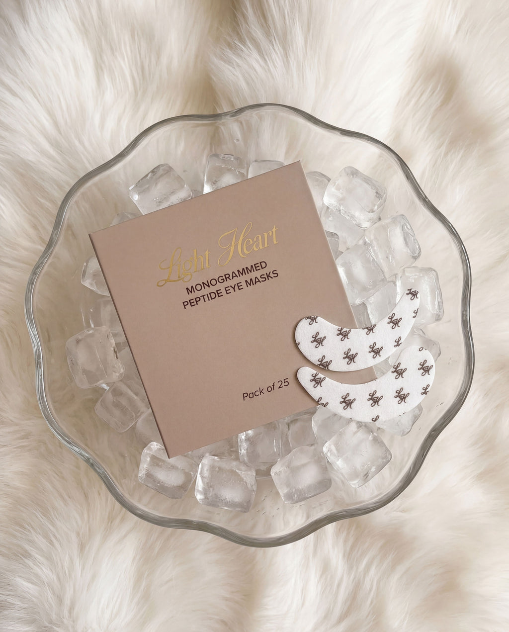 Peptide Eye Masks (25 ct)