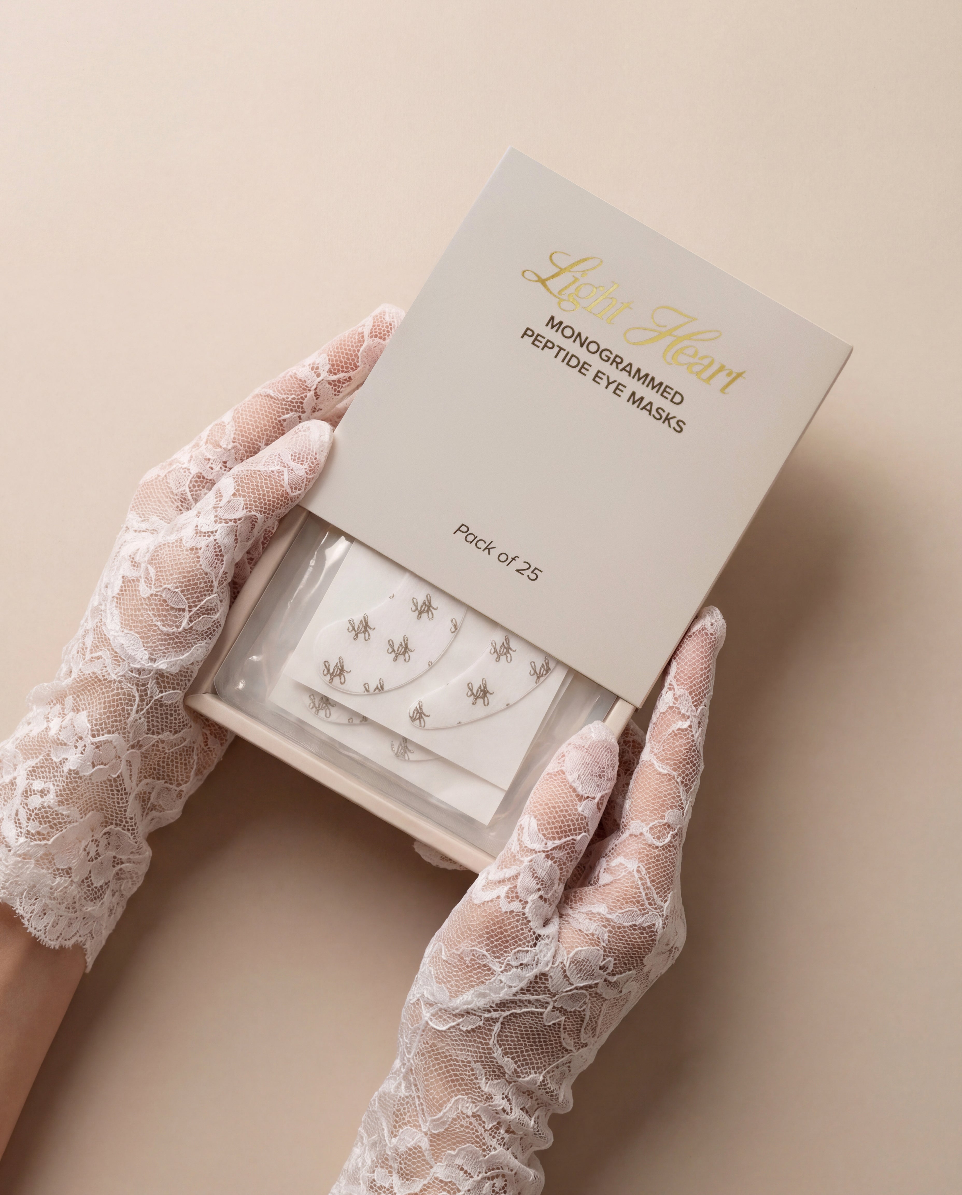 Peptide Eye Masks (25 ct)