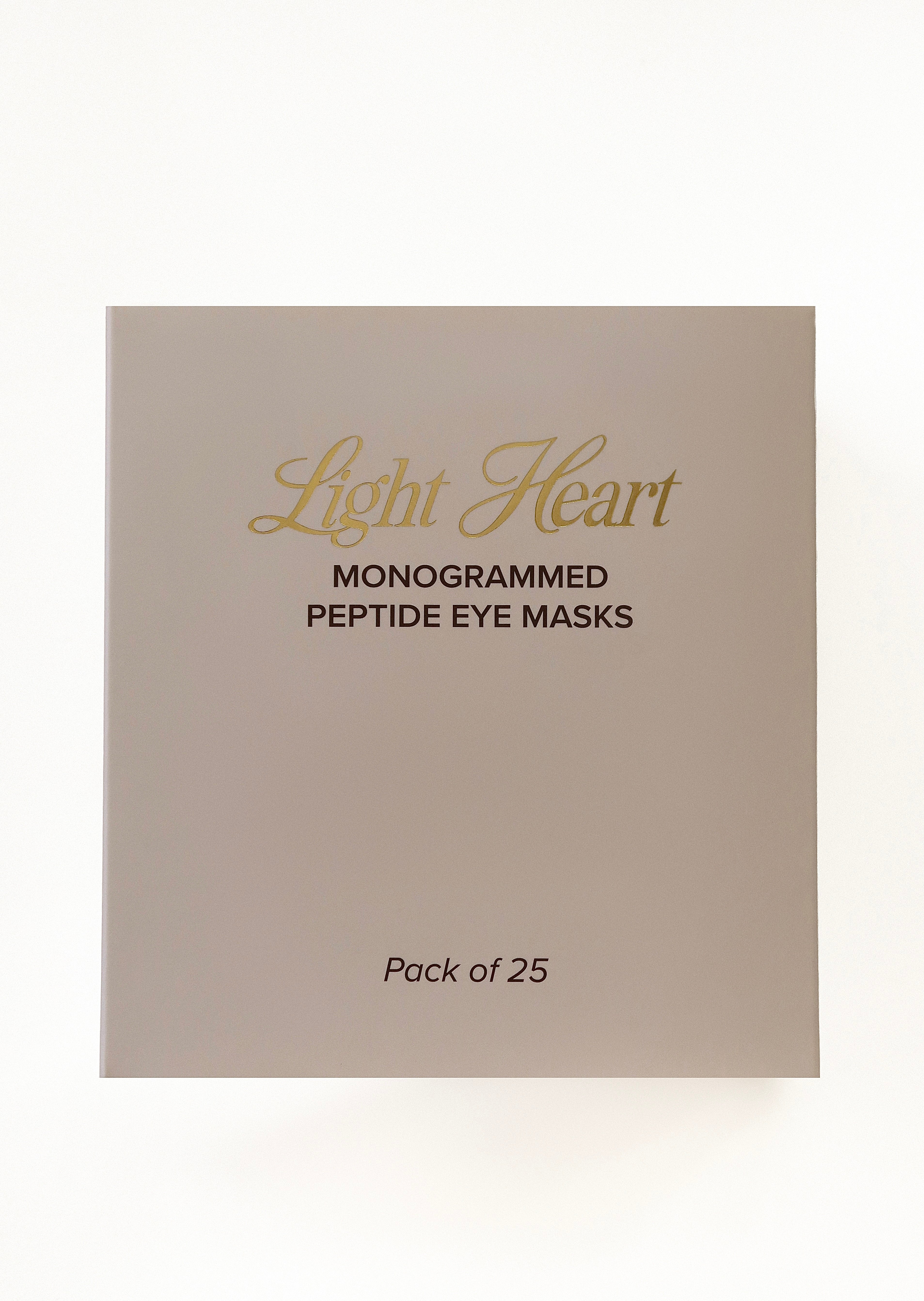 Peptide Eye Masks (25 ct)