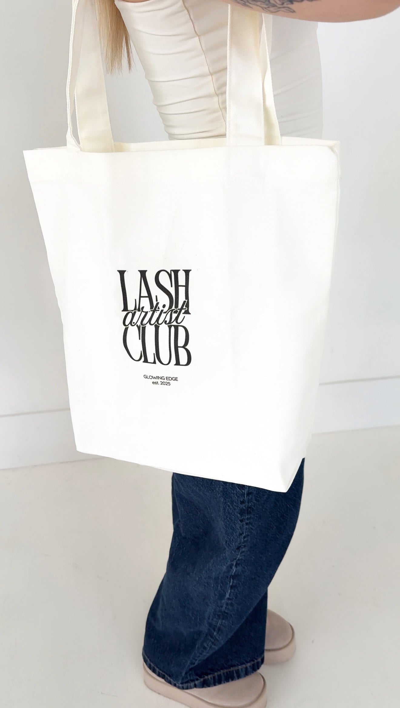 Lash Artist Club Tote Bag